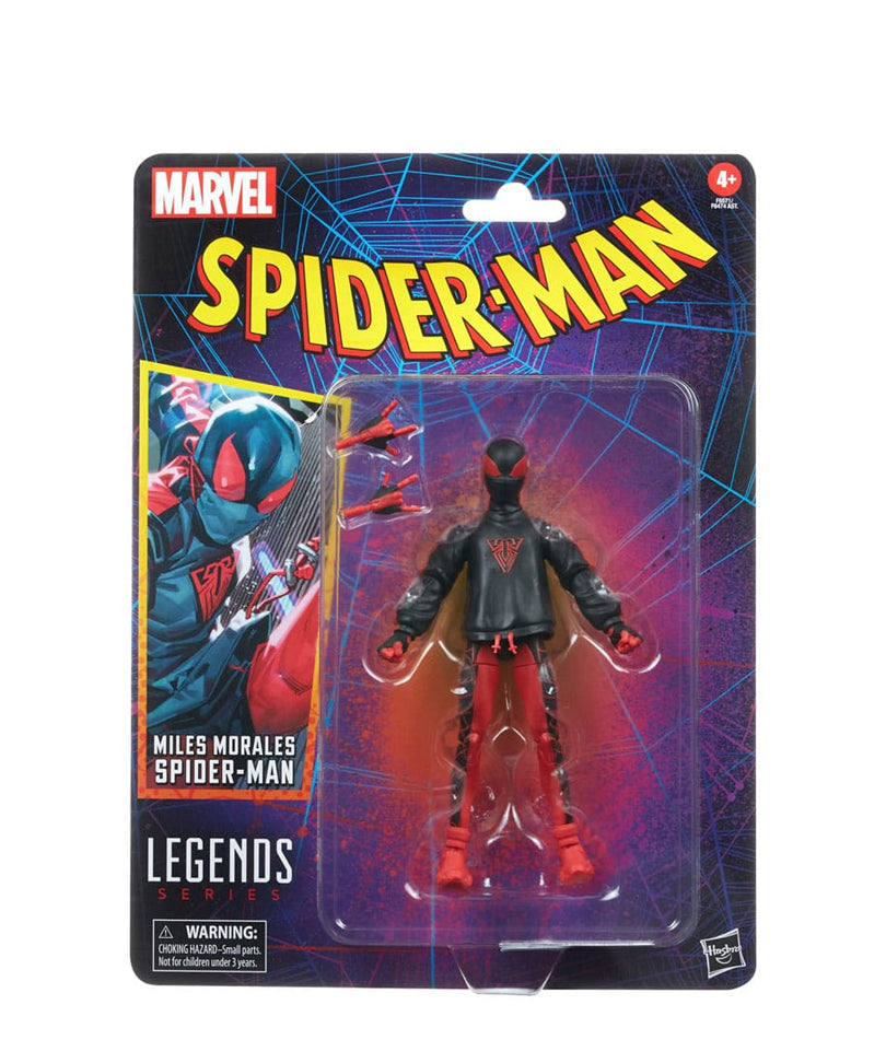 Marvel Legends - Marvel Vintage Spider-Man Miles Morales Action Figure