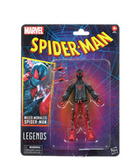Marvel Legends - Marvel Vintage Spider-Man Miles Morales Action Figure