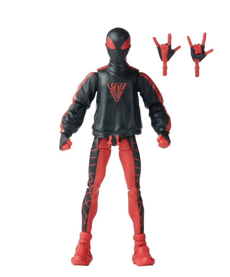 Marvel Legends - Marvel Vintage Spider-Man Miles Morales Action Figure