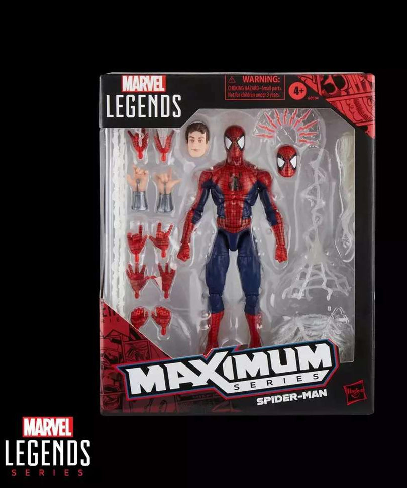 Marvel Legends - Maximum Series Spider-Man Action Figure