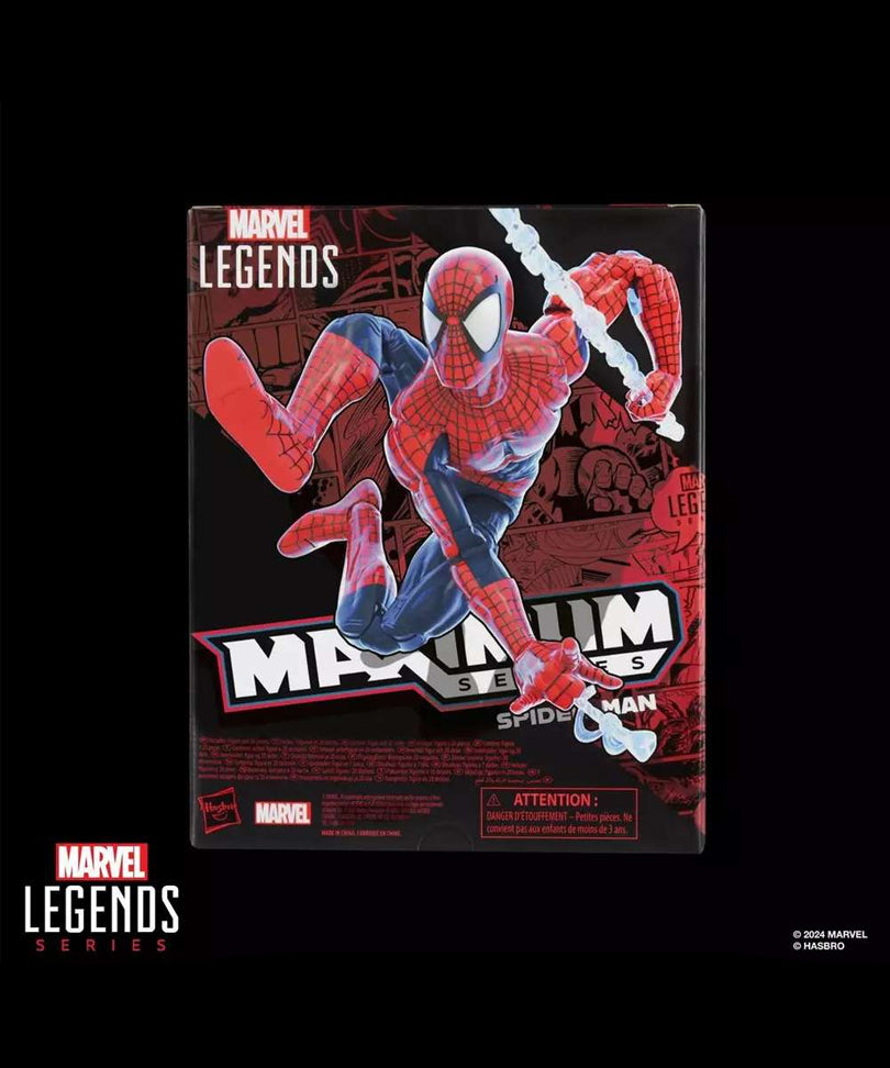 Marvel Legends - Maximum Series Spider-Man Action Figure