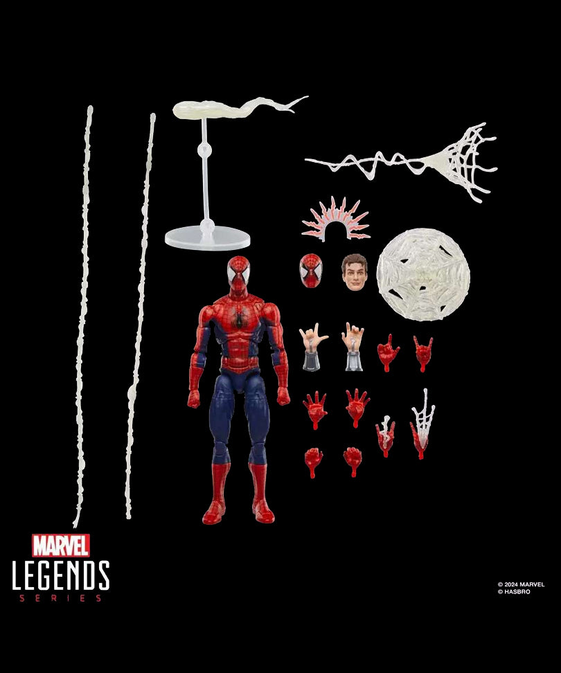 Marvel Legends - Maximum Series Spider-Man Action Figure