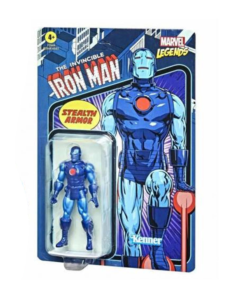 Marvel Legends Retro - Stealth Armor The Invincible Iron Man Action Figure