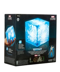 Marvel Legends - Tesseract + Action Figures Loki