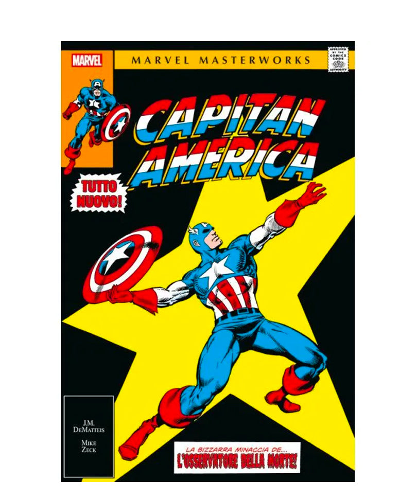 Marvel Masterworks - Capitan America 15