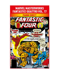 Marvel Masterworks - I Fantastici Quattro 17