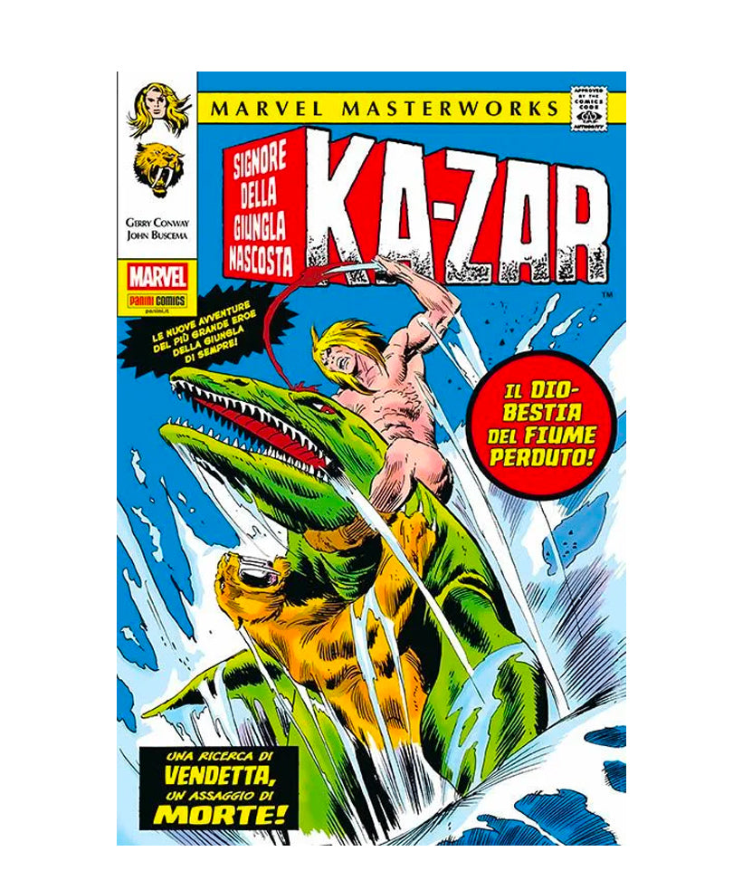 Marvel Masterworks - Ka-Zar 3