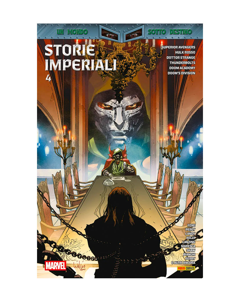 Marvel Miniserie - Un Mondo Sotto Destino - Storie Imperiali Vol .4 