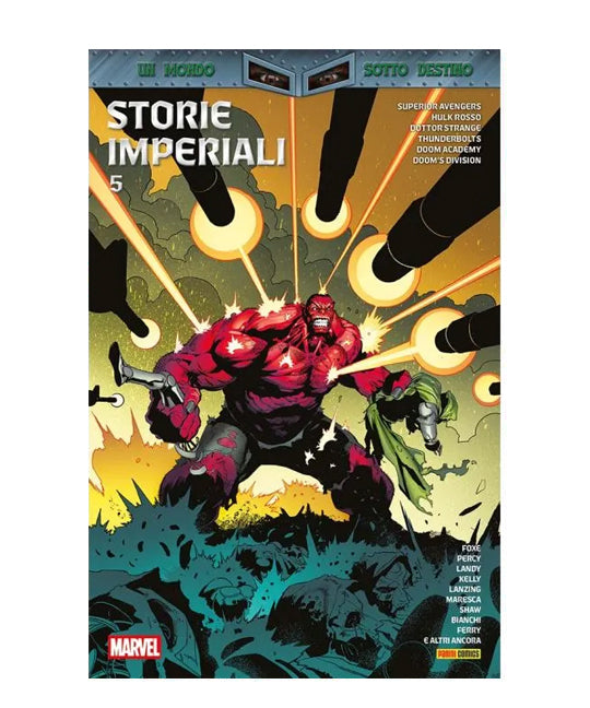 Marvel Miniserie - Un Mondo Sotto Destino - Storie Imperiali Vol. 5