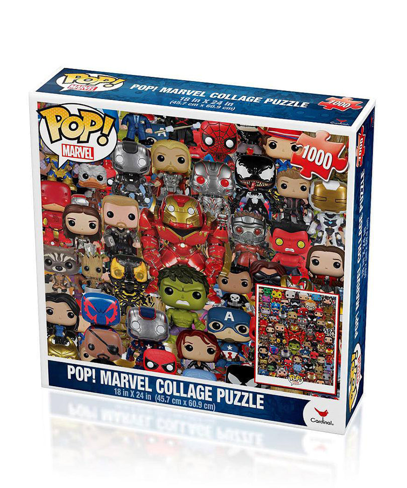 Marvel Comics POP! Marvel Jigsaw Puzzle Collage (1000 pieces)