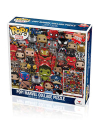 Marvel Comics POP! Marvel Jigsaw Puzzle Collage (1000 pieces)