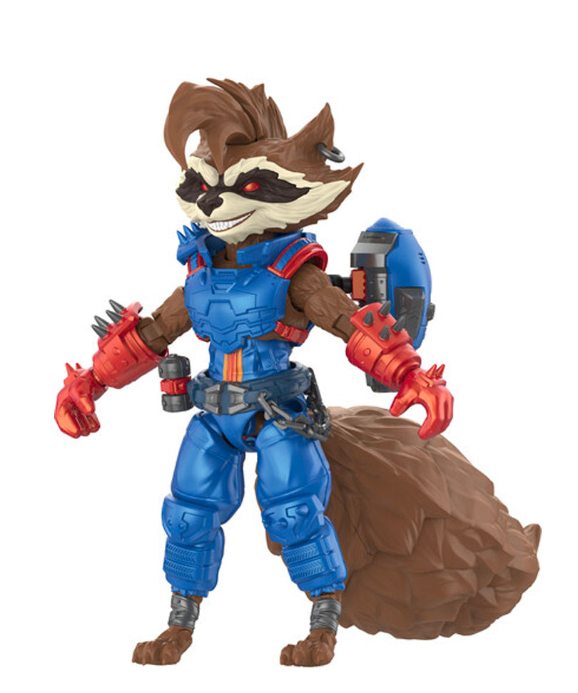 Marvel Rivals Blokees Plastic Model Kit Champion Class 08 Rocket Raccon