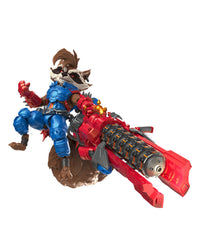 Marvel Rivals Blokees Plastic Model Kit Champion Class 08 Rocket Raccon