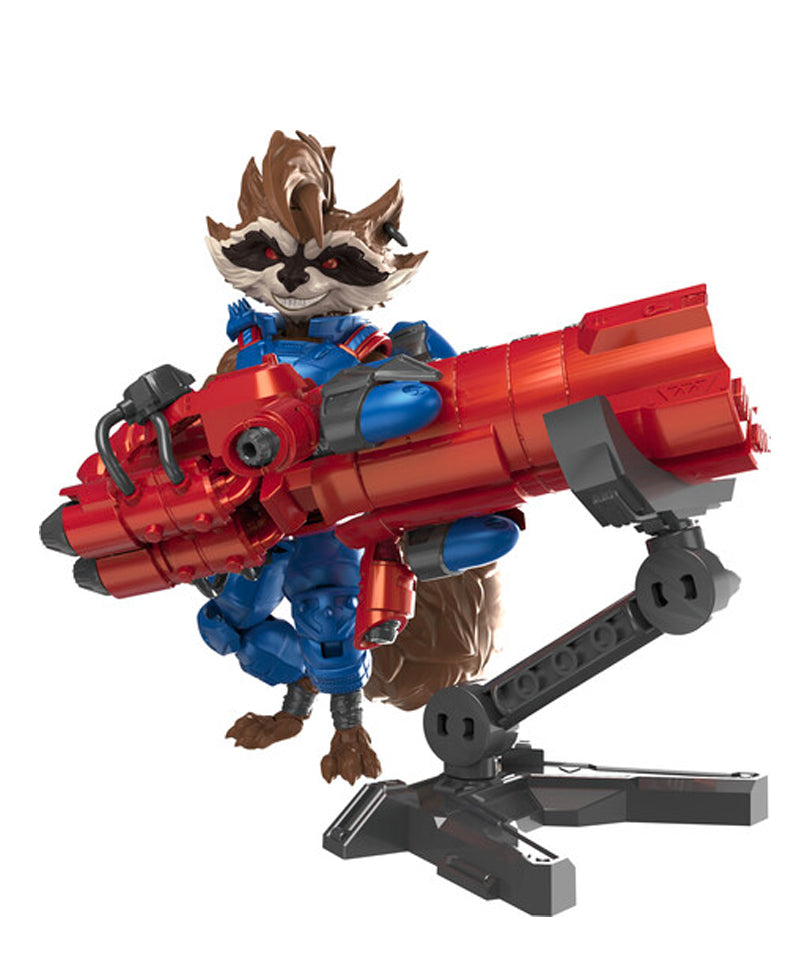 Marvel Rivals Blokees Plastic Model Kit Champion Class 08 Rocket Raccon