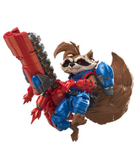 Marvel Rivals Blokees Plastic Model Kit Champion Class 08 Rocket Raccon