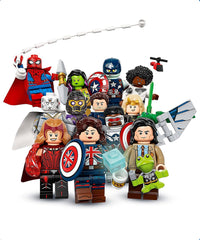 Set 12 Minifigures Marvel Studios Series 1