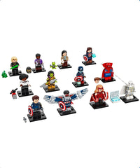 Set 12 Minifigures Marvel Studios Series 1