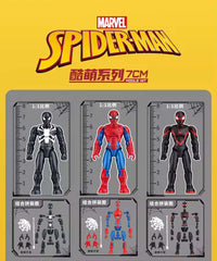 Marvel Yuanye Plastic Model Kit - Action Figure Costruibile