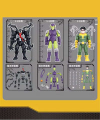 Marvel Yuanye Plastic Model Kit - Action Figure Costruibile