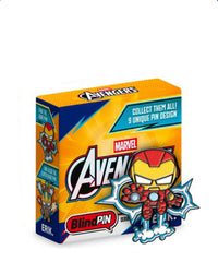 Marvel The Avengers – Series 1 Mystery Pin – Blind Box