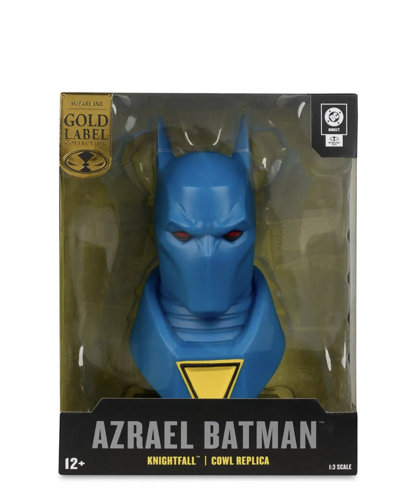 DC Direct Batman 1:3 Cowl Prop Replica Azrael Batman Knightfall