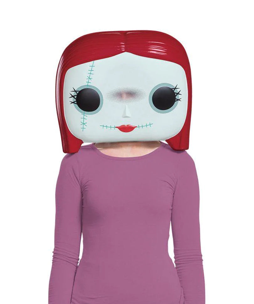 Maschera Sally Nightmare Before Christmas Funko