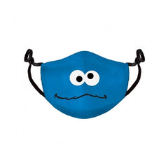 Mascherina Regolabile Brandizzata Sesame Street Cookie Monster