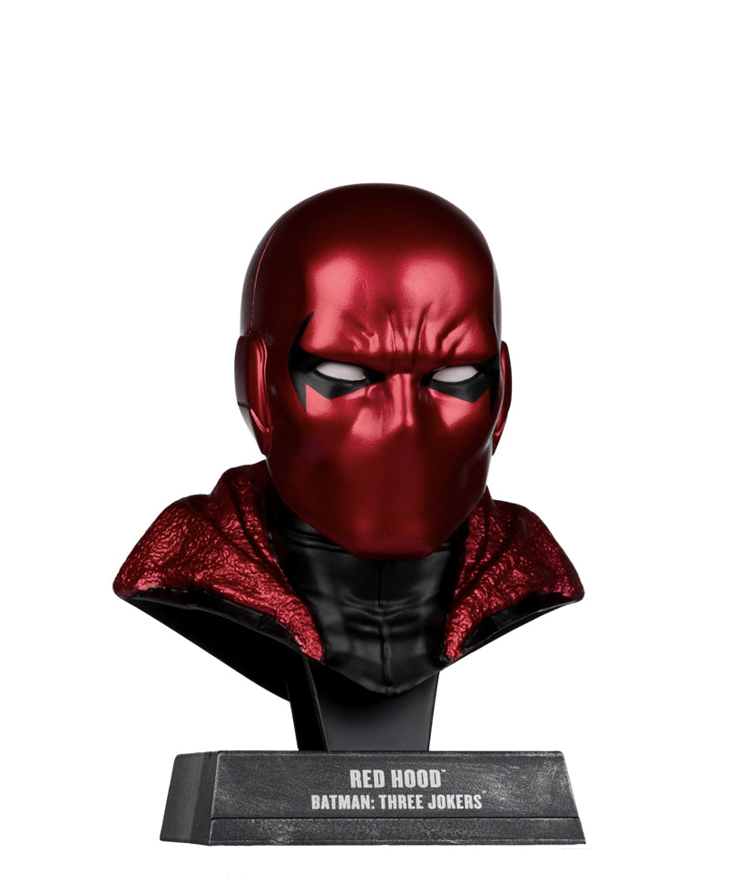 Dc Direct Batman 1:3 Cowl Prop Replica Red Hood