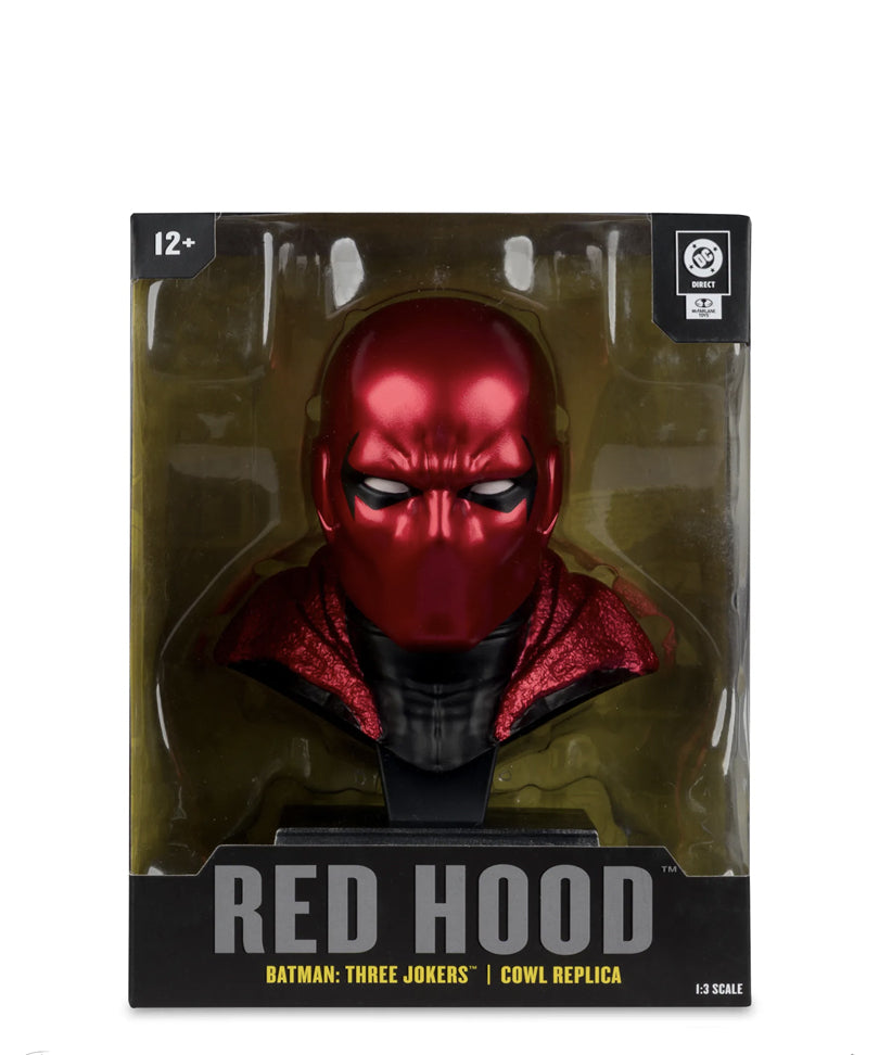 Dc Direct Batman 1:3 Cowl Prop Replica Red Hood Chase