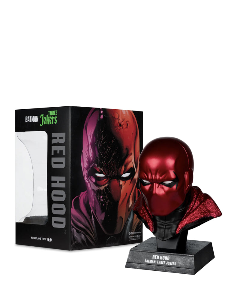 Dc Direct Batman 1:3 Cowl Prop Replica Red Hood