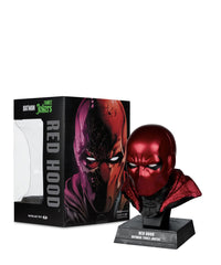 Dc Direct Batman 1:3 Cowl Prop Replica Red Hood Chase