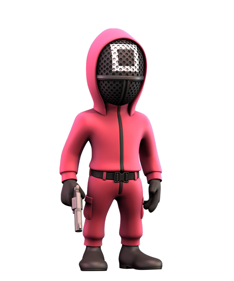 Masked Guard (Square)