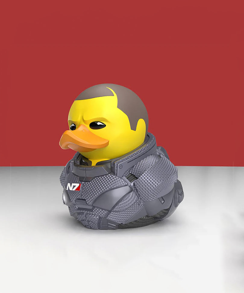 Mass Effect Commander Shepard Male Mini TUBBZ Cosplaying Duck Collectable