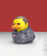 Mass Effect Commander Shepard Male Mini TUBBZ Cosplaying Duck Collectable