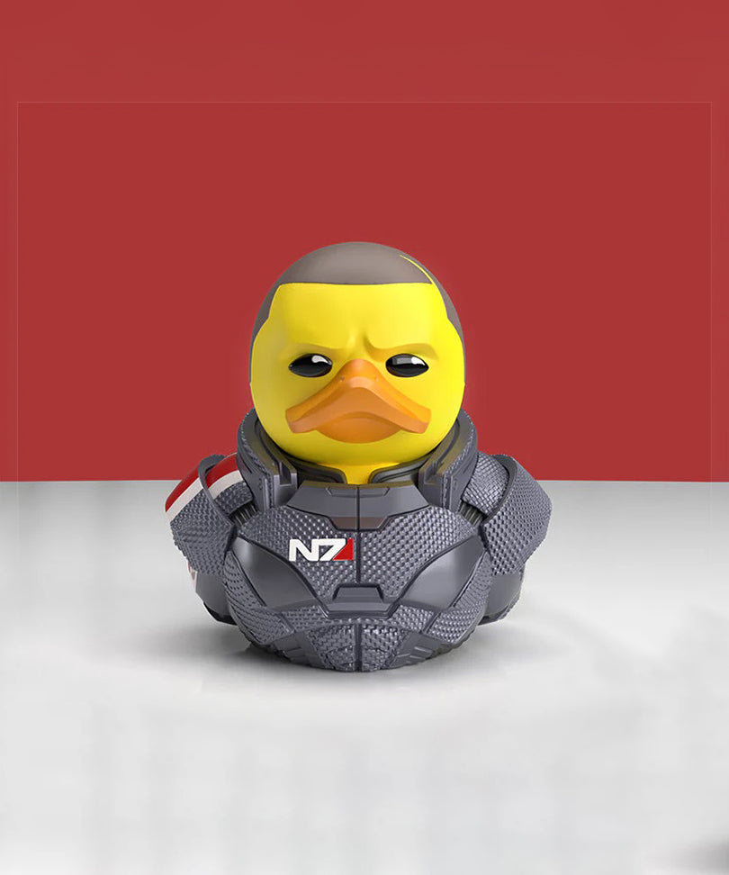 Mass Effect Commander Shepard Male Mini TUBBZ Cosplaying Duck Collectable