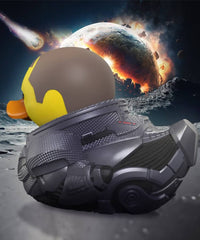 Mass Effect Commander Shepard TUBBZ Cosplaying Duck Collectable