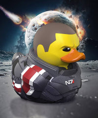 Mass Effect Commander Shepard TUBBZ Cosplaying Duck Collectable