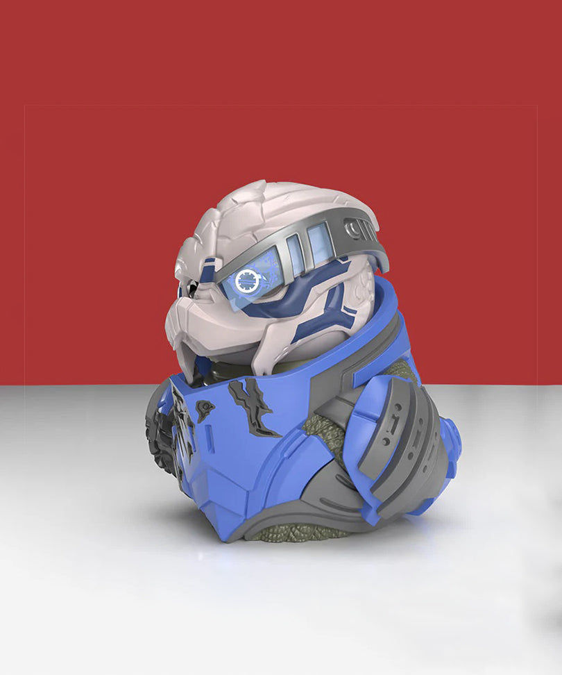 Mass Effect Garrus Mini TUBBZ Cosplaying Duck Collectable
