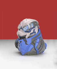 Mass Effect Garrus Mini TUBBZ Cosplaying Duck Collectable