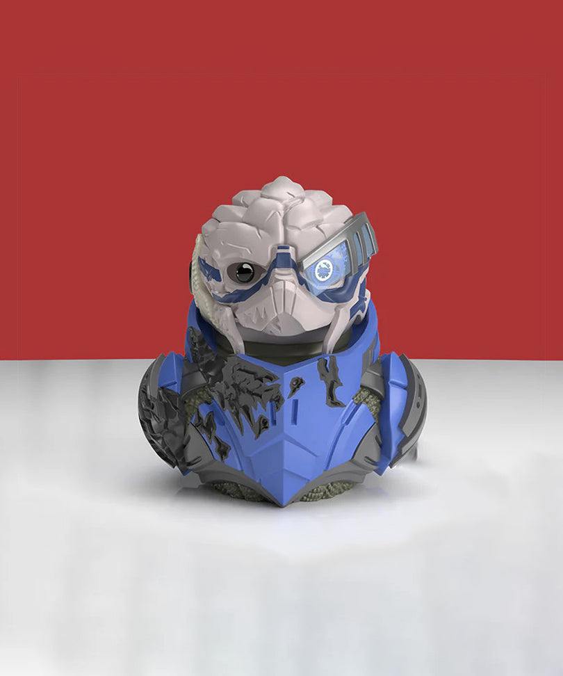 Mass Effect Garrus Mini TUBBZ Cosplaying Duck Collectable