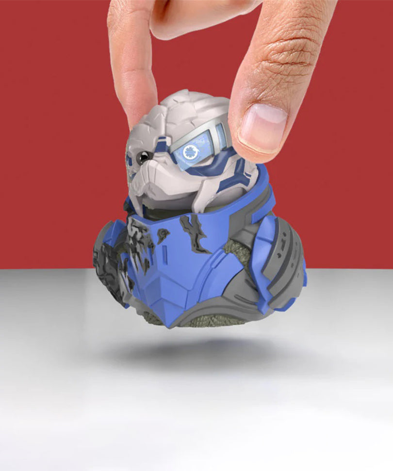 Mass Effect Garrus Mini TUBBZ Cosplaying Duck Collectable