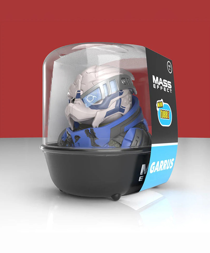 Mass Effect Garrus Mini TUBBZ Cosplaying Duck Collectable
