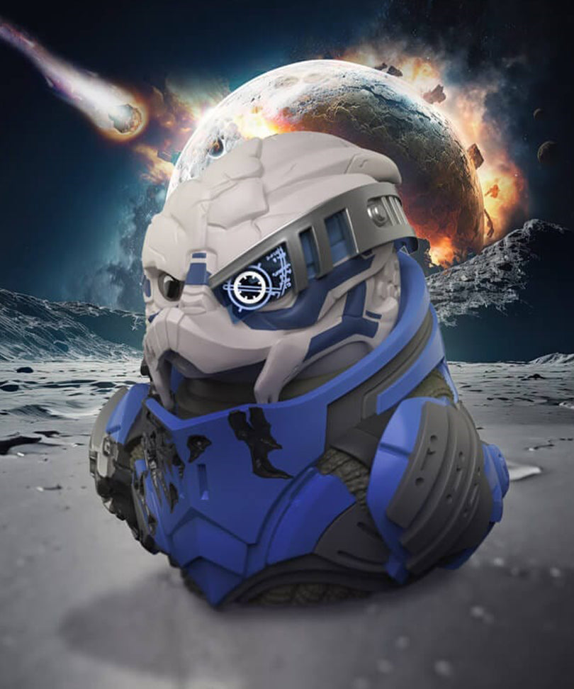 Mass Effect Garrus Vakarian TUBBZ Cosplaying Duck Collectable