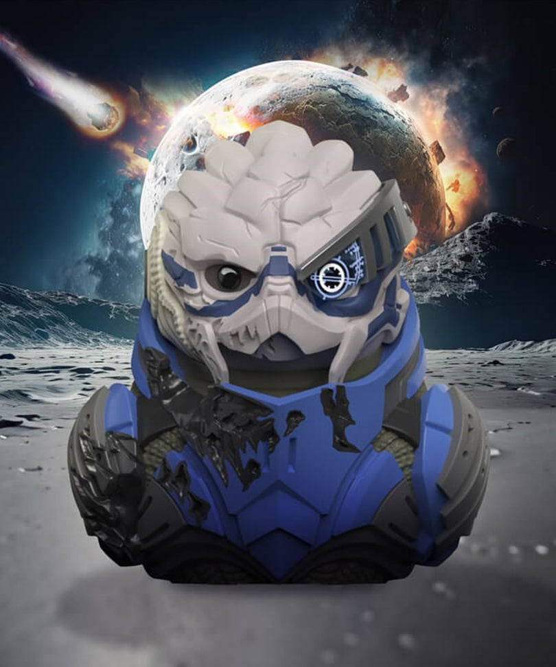 Mass Effect Garrus Vakarian TUBBZ Cosplaying Duck Collectable