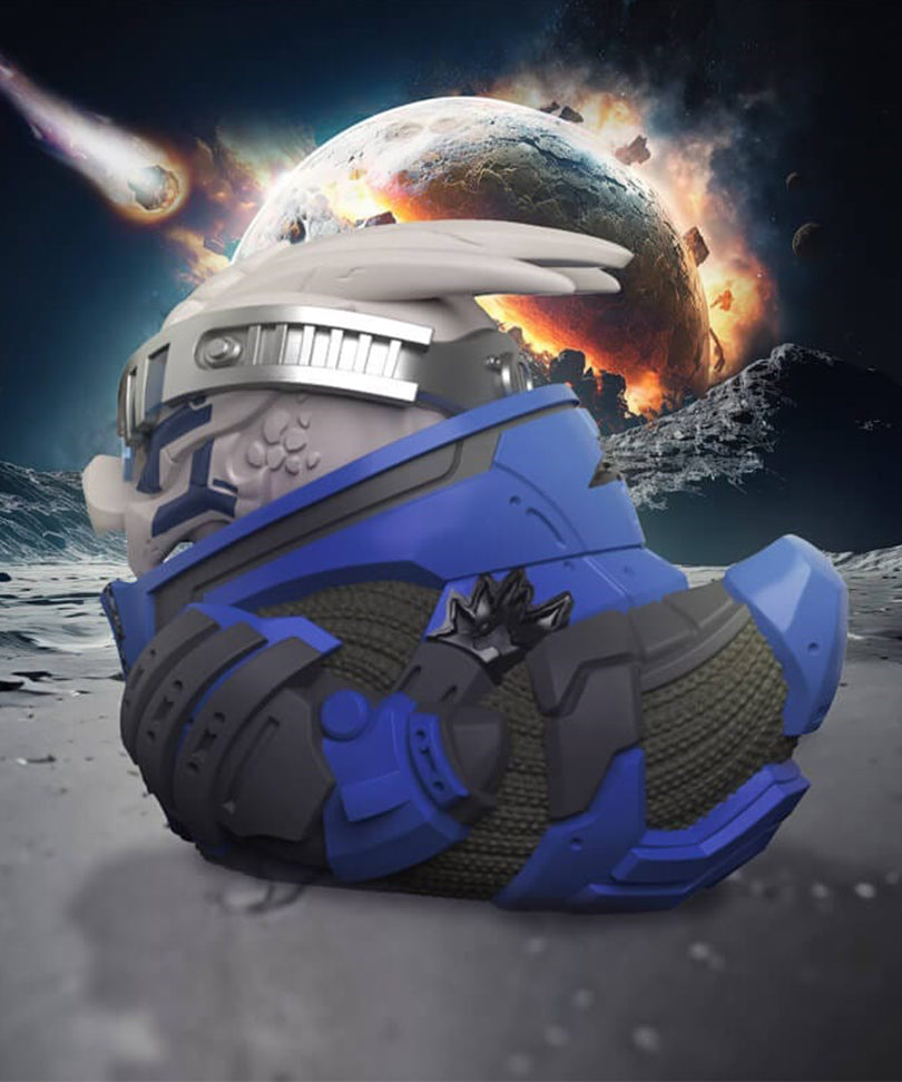 Mass Effect Garrus Vakarian TUBBZ Cosplaying Duck Collectable