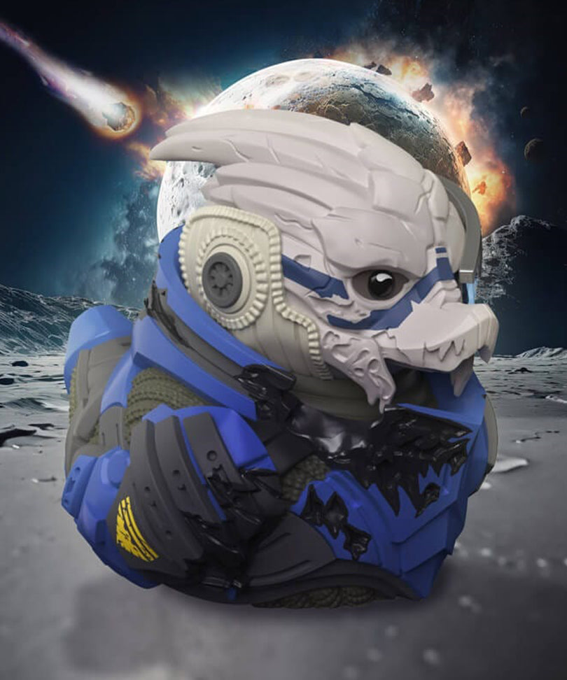 Mass Effect Garrus Vakarian TUBBZ Cosplaying Duck Collectable