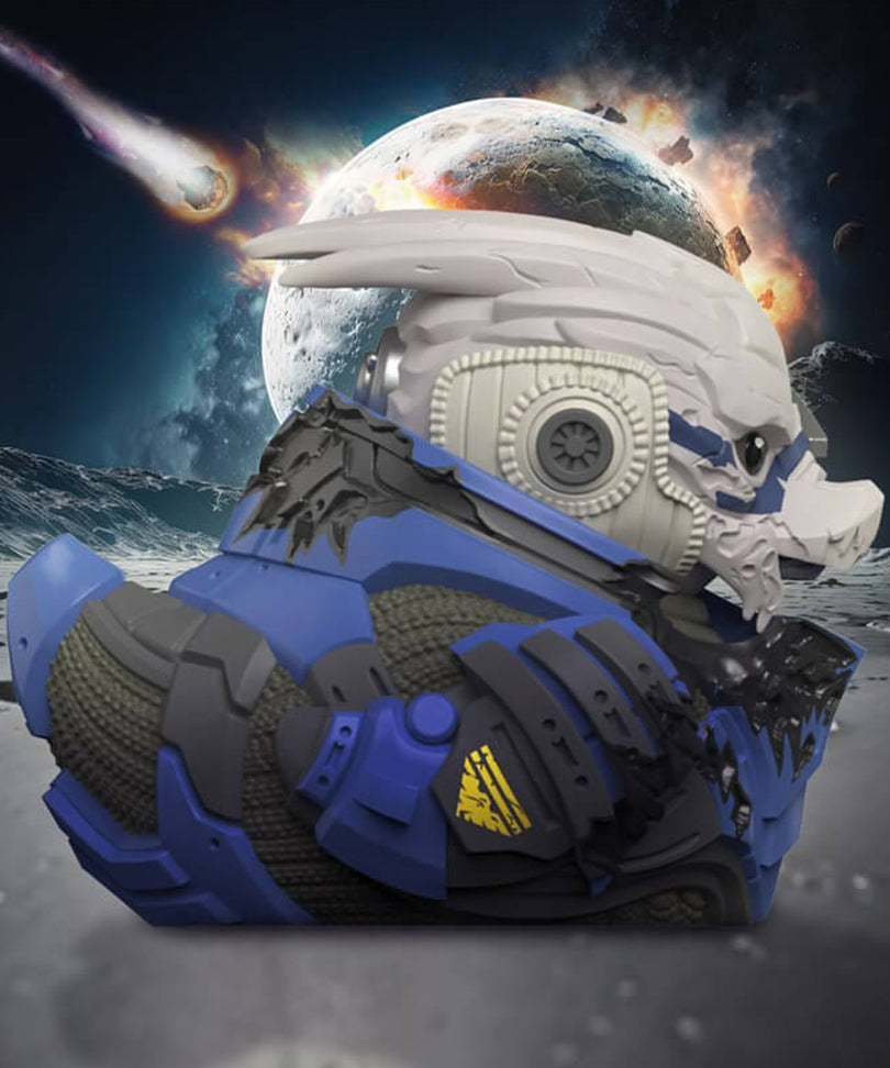 Mass Effect Garrus Vakarian TUBBZ Cosplaying Duck Collectable