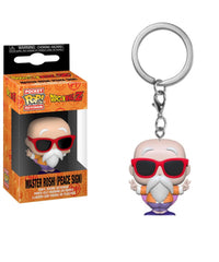 Master Roshi (Peace Sign) Keychain