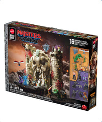 Masters of the Universe Mattel Brick Shop Construction Set Castle Grayskull