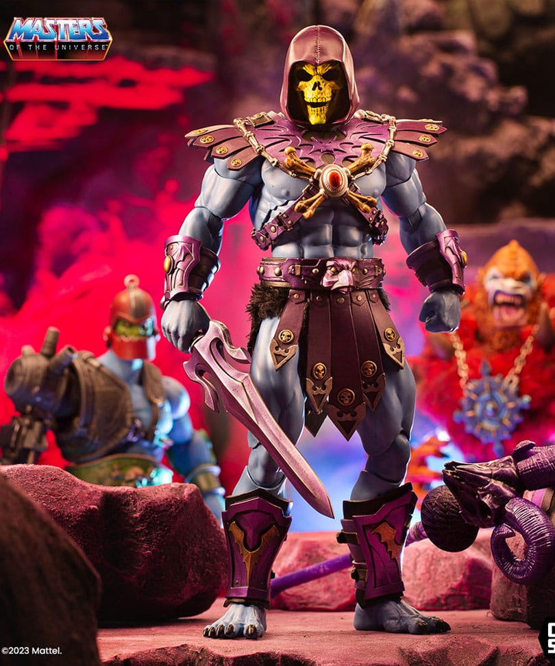 Masters of the Universe Action Figure 1/6 Skeletor 30 cm